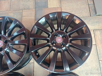 Hliníkové disky Fiat R17, 4x98 - 5