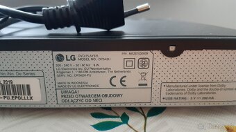 DVD prehrávač LG - 5