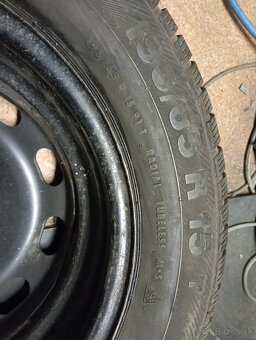 1ks zimná 195/65R15 Barum Polaris 3 - 5