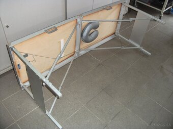 Predám hlinikový-mobilný masérsky/kozmetický stôl. - 5