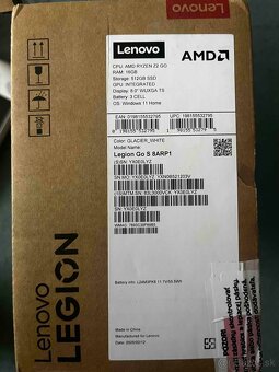 Predám Lenovo Legion Go S (8ARP1) - 5