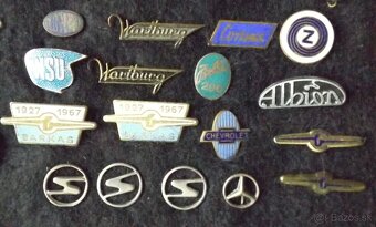 odznaky - auto ŠKODA i iné - 5