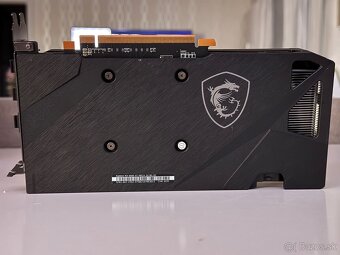 MSI Radeon RX 6600XT Mech - 8GB - 5