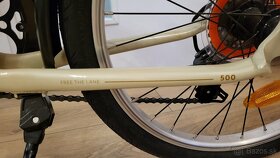 Nový skladací bicykel Oxylane 500 - 2x použitý - 5