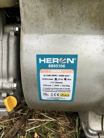 Kalové benzínové Čerpadlo Heron - 5