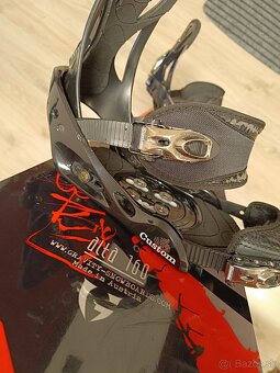 Snowboard Gravity Alta + viazanie Burton Custom - 5