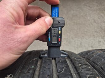 225/65 r17 letné 4 ks GOODYEAR dezén 8,3 - 7,5 mm - 5