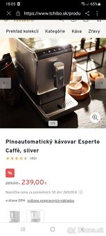 Plnoautomatický kávovar Tchibo - 5