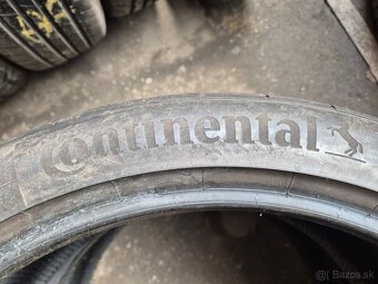 255/40 r21 letné 2 ks CONTINENTAL dezén 6,3 mm DOT2023 - 5