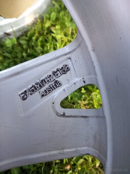 Hliníkové disky,alu.disky 5x112 R17 Audi elektróny,VW,Škoda, - 5