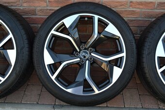5x112 R21 Letna sada Original Audi Q8/SQ8 Etron AUDISPORT - 5