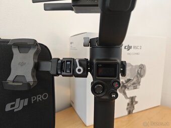 DJI RSC 2 Pro Combo - jako nový - 5