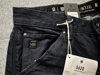 Nové džínsy G STAR RAW Relaxed Tapered - 32/32 - 5