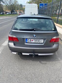 Bmw 520d 2008 automatická prevodovka pekný stav - 5