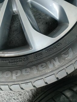 4ks ☀️ orig. Nissan 5x114,3 R18 pneu 215/55 R18 7mm - 5