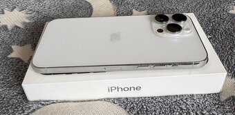 iPhone 14 Pro Max, Biely / Silver - 5