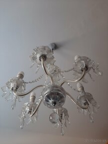KAMENICKY ŠENOV,, retro luster, plus dve... - 5