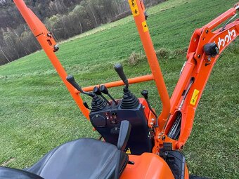 Minikoparka Kubota U10-3 Jak Nowa 2018r zNorwegii 680Mt Okaz - 5