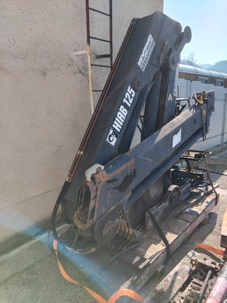 Hydraulická ruka Hiab 125 - 5