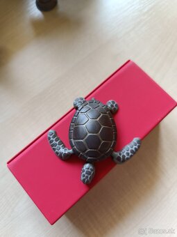 Ručné maľovaný 3D model korytnačky - 5