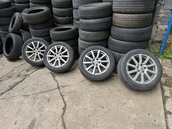 Zimná sada alu diskov AEZ 215/55 R17 Superb 3 - 5
