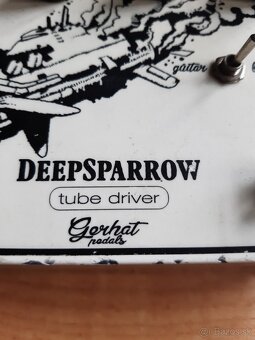 Elektrónkový Overdrive Gerhat Deep Sparrow Tube - 5