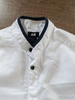 Košeľa H&M XS - 5