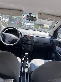 Hyundai GETZ 1.3 62,50kw ročník 2005 - 5