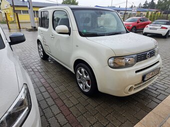 Nissan CUBE 1,6i 82000km SWISS - 5