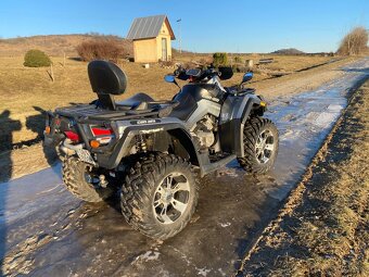 TP + ŠPZ Can-Am Outlander 800 Max Limited 2009 - 5