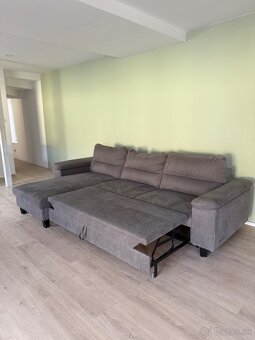 Predám veľmi zachovalý rozkladací gauč - 5
