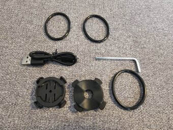 Tachometer na bicykel GPS - 5