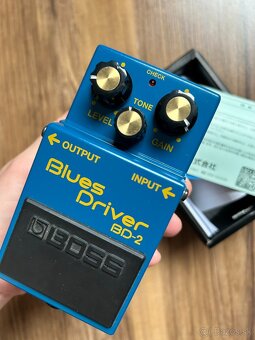 Boss BD-2 Blues Driver - 5