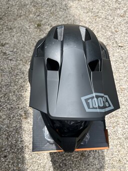 fullface prilba 100% Ride Trajecta velkost M - 5