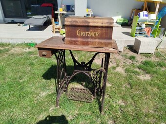 Predám tento šijací stroj. GRITZNER - 5