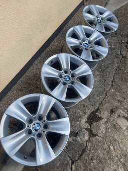 🛞Originálne disky BMW Styling 327 – R17, 5x120 - 5