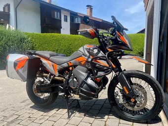 KTM 890 Adventure 2022, Remus, Rally režim - 5