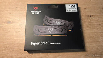 2x Patriot Viper Steel 16GB KIT DDR4 3000Mhz - 5