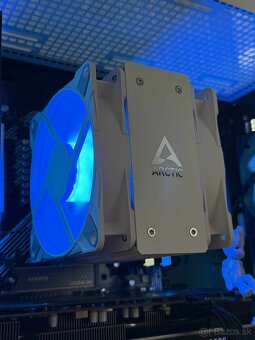 Herný PC/XFX AMD Radeon RX 6600XT 8GB/R7 5800X/ 16GB RAM - 5