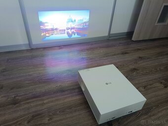 Predám projektor LG – 4K UHD, laser, DLP - NOVÁ CENA - 5