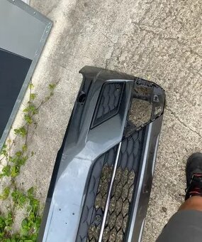 predni naraznik vw tiguan 15-20 sedy ostrik 6pdc - 5