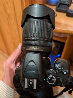 Nikon D3500 + príslušenstvo - 5