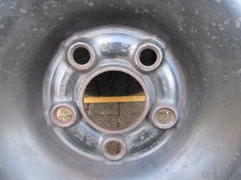 zimne pneumatiky 195/65 r15 matador+plechove disky 5x100r15 - 5
