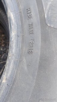 Puklice Renault R17 A zimné pneu 195/65R15 - 5