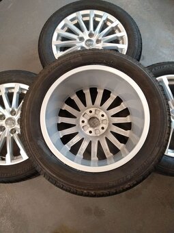17" alu AUDI Q2,ŠKODA KAROQ,VW T-ROCK,SEAT + zimné pneu. - 5