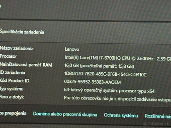 LENOVO IdeaPad 700 15 - 5