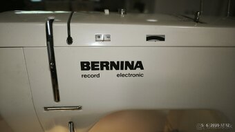 Bernina sijaci stroj - 5