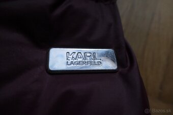 KARL LAGERFELD orig. luxusny vetrovkovy kabat vel. L - 5