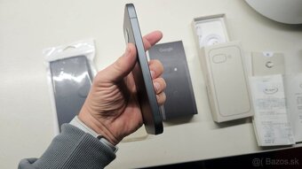 Pixel 9A - zánovný, párkrát zapnutý - aj výmena - 5
