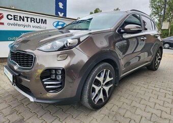 Kia Sportage 1.6GT-LINE-4x4-ZNAČKOVÝ SERVIS - 5